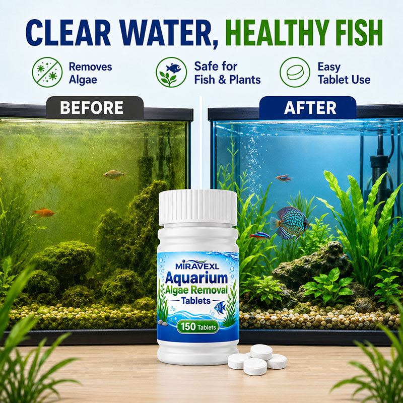 MIRAVEXL 150 Tabletas para Eli - Aquarium Fish Maintenance reseña y precio