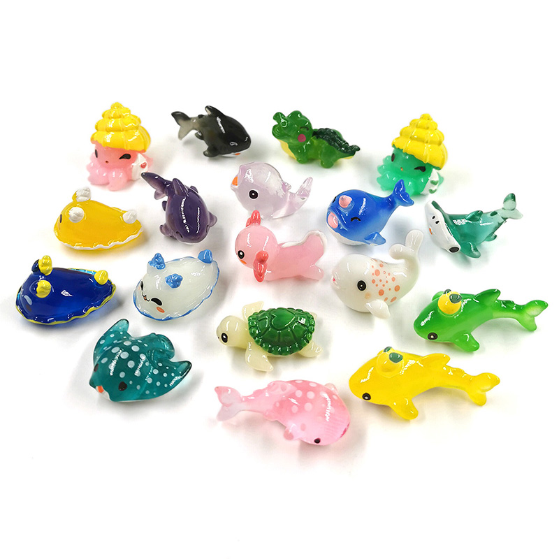 Modelo de estatuilla de tiburó - Aquarium Fish Artificial reseña y precio