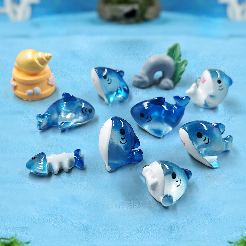 Modelo de estatuilla de tiburó - Aquarium Fish Artificial reseña y precio
