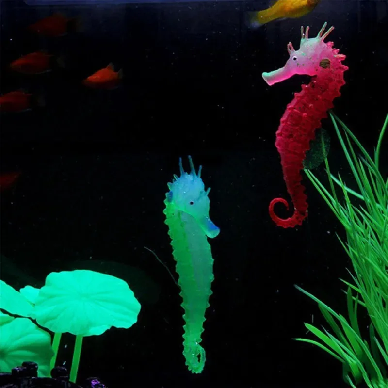 Acuario Artificial caballo de  - Aquarium Fish Discus reseña y precio