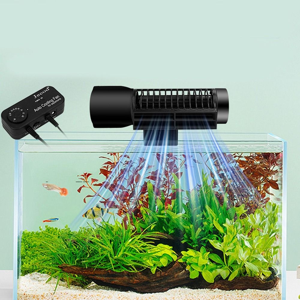 Ventilador de Refrigeración pa - Aquarium Fish Black reseña y precio