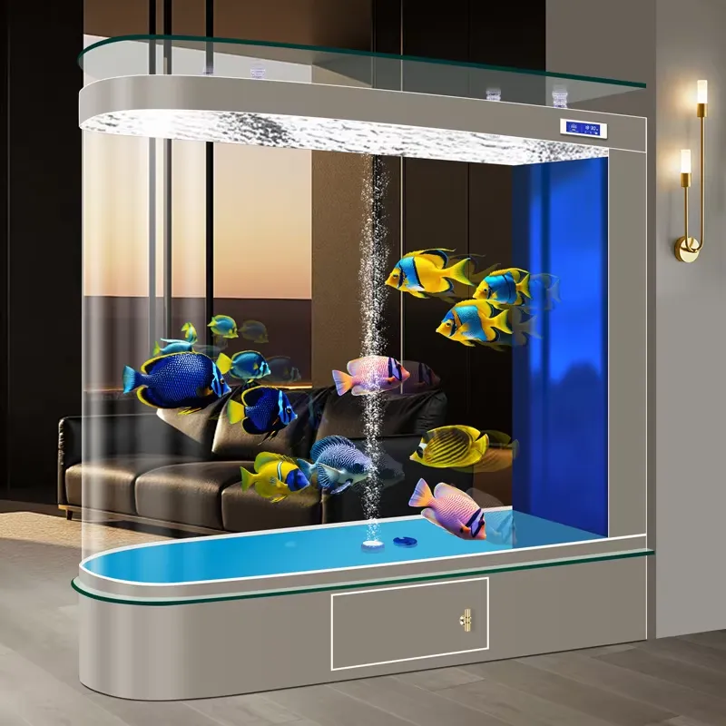 Nuevo Acuario de Cristal 2026  - Aquarium Fishland reseña y precio