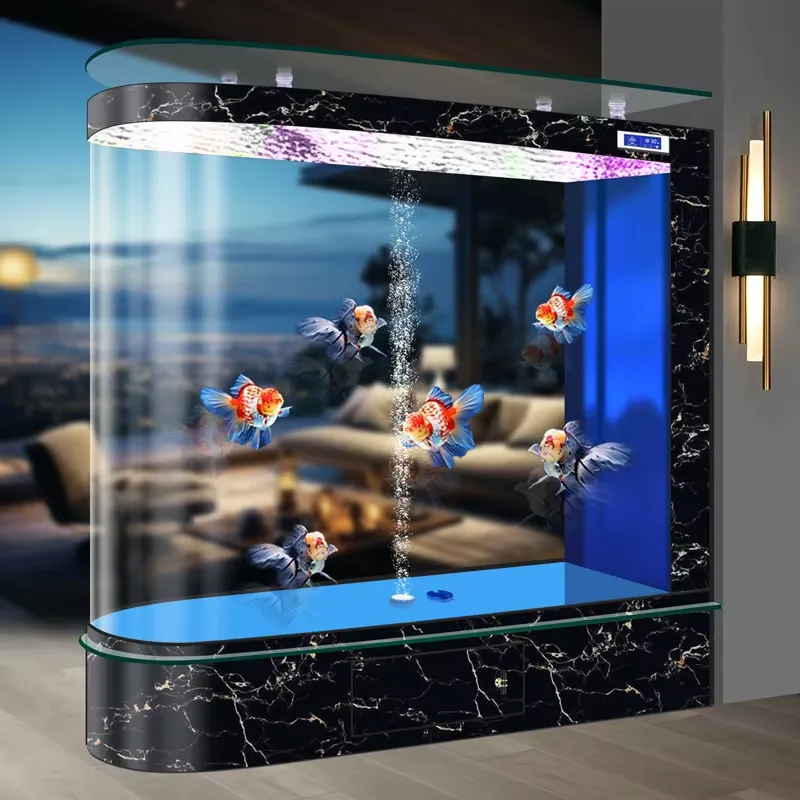 Nuevo Acuario de Cristal 2026  - Aquarium Fishland reseña y precio