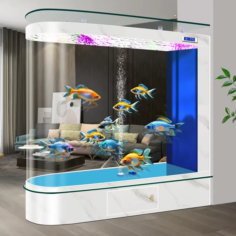 Nuevo Acuario de Cristal 2026  - Aquarium Fishland reseña y precio