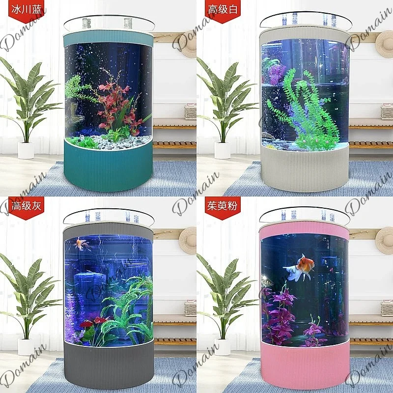 Acuario semicircular B80 para  - Aquarium Fishland reseña y precio
