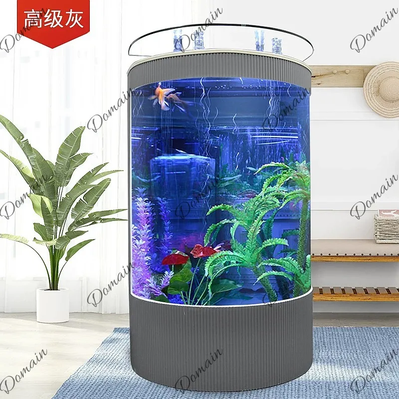 Acuario semicircular B80 para  - Aquarium Fishland reseña y precio