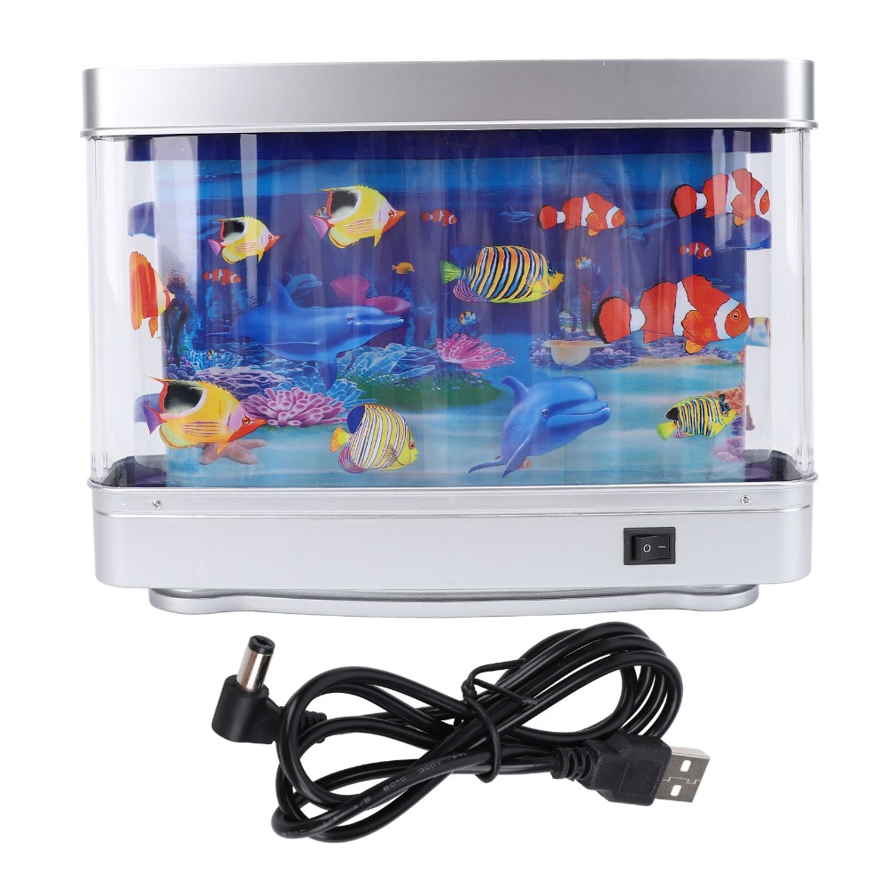 ​ Relaxante ​   Pecera falsa L - Aquarium Fish Exotic reseña y precio
