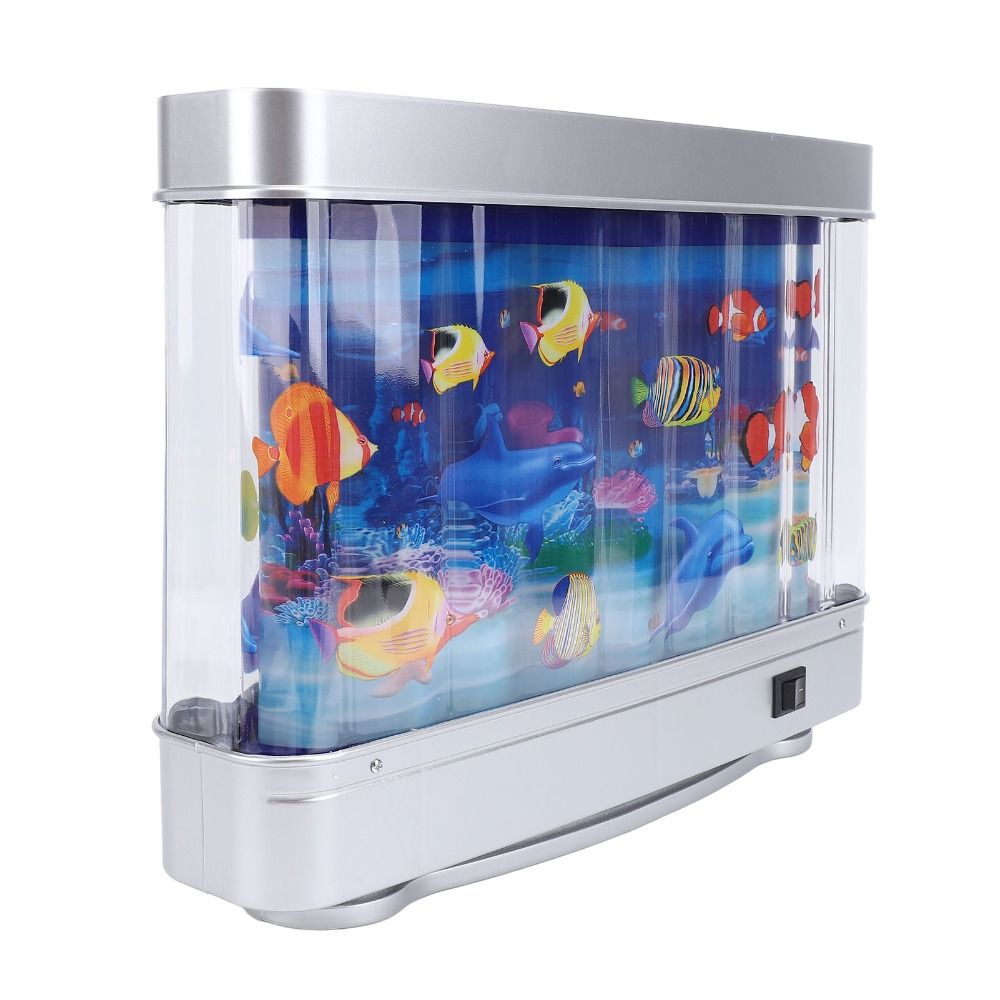 ​ Relaxante ​   Pecera falsa L - Aquarium Fish Exotic reseña y precio