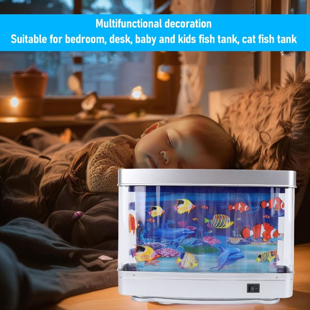 ​ Relaxante ​   Pecera falsa L - Aquarium Fish Exotic reseña y precio