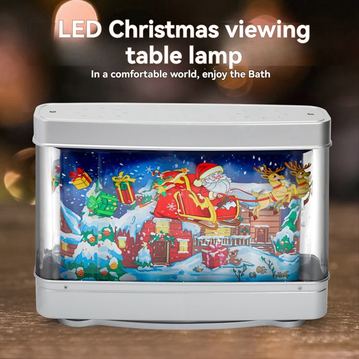 *A14E Luz LED nocturna para pe - Aquarium Fish Uk reseña y precio