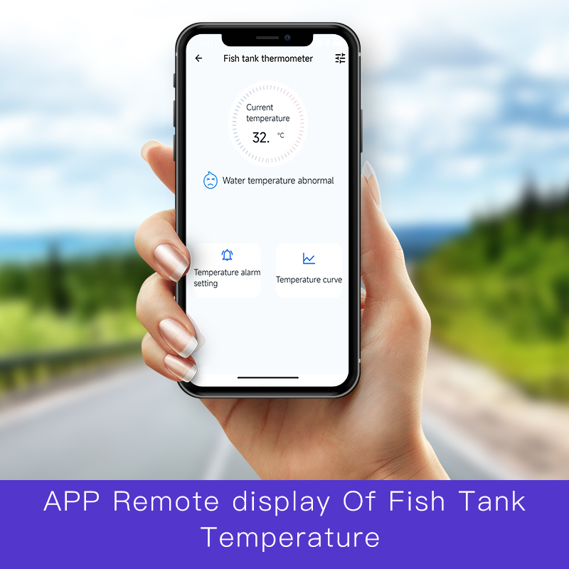 Termómetro inteligente para pe - Aquarium Fish Uk reseña y precio