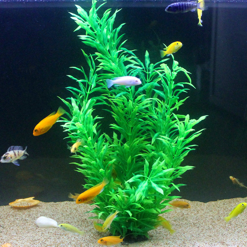 Plantas Artificiales para Acua - Aquarium Fish Artificial reseña y precio