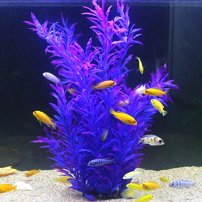 Plantas Artificiales para Acua - Aquarium Fish Artificial reseña y precio