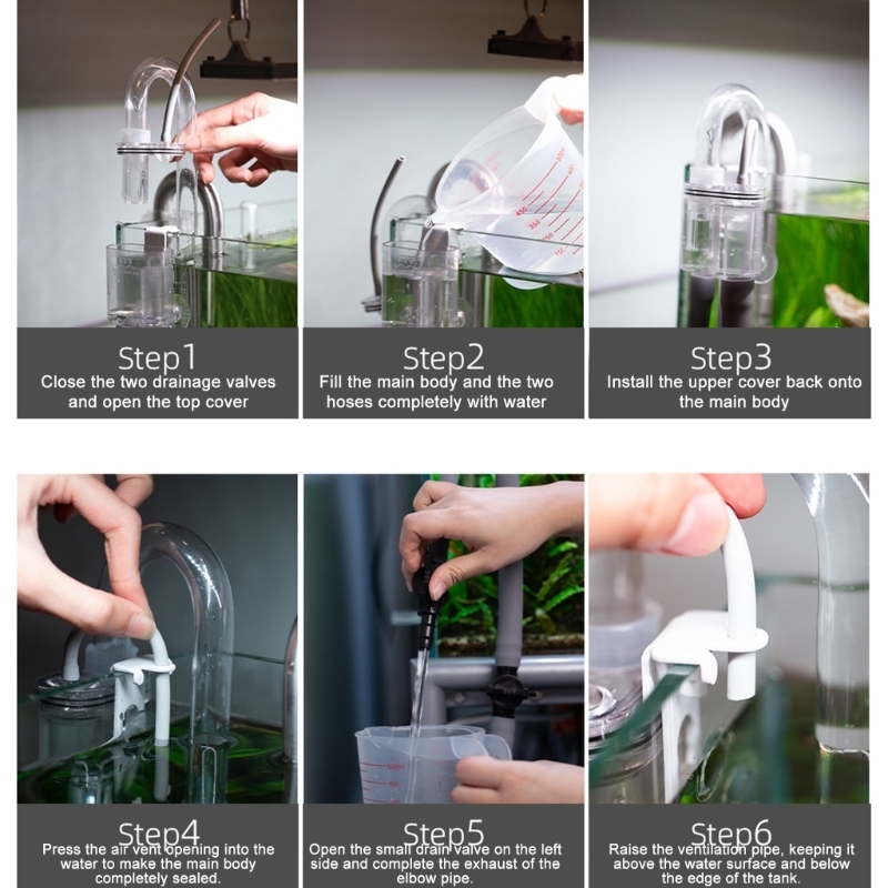 Cambiador agua automático para - Aquarium Fish Maintenance reseña y precio