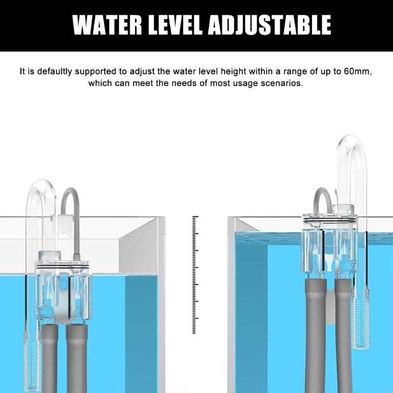Cambiador agua automático para - Aquarium Fish Maintenance reseña y precio