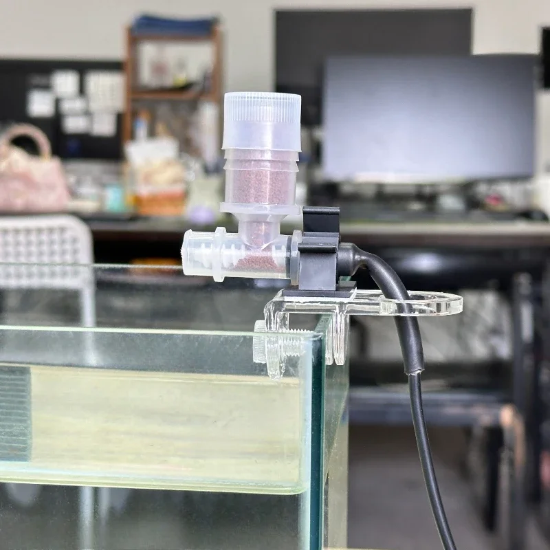 El mejor comedero automático p - Aquarium Fish Auto Feeder reseña y precio