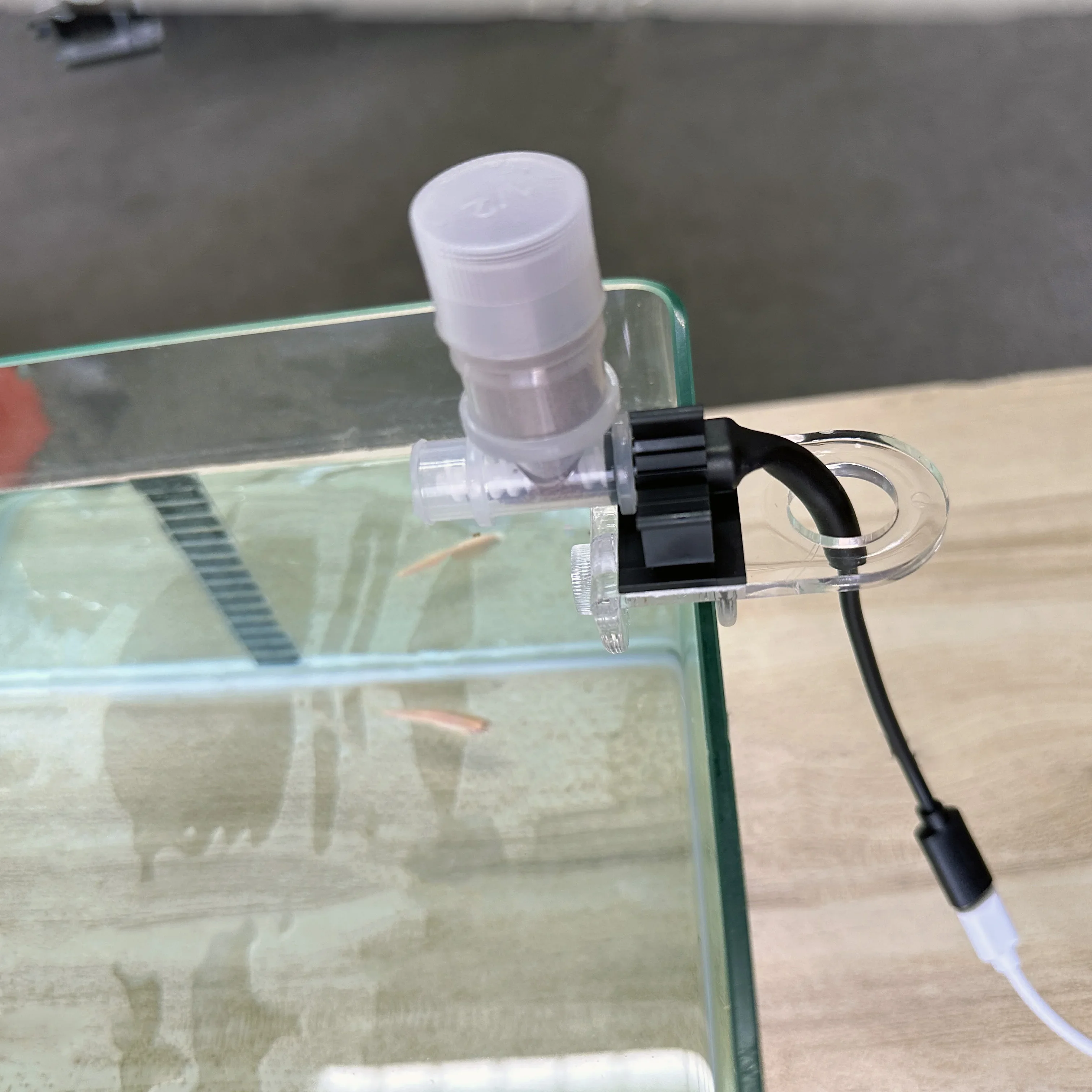 El mejor comedero automático p - Aquarium Fish Auto Feeder reseña y precio