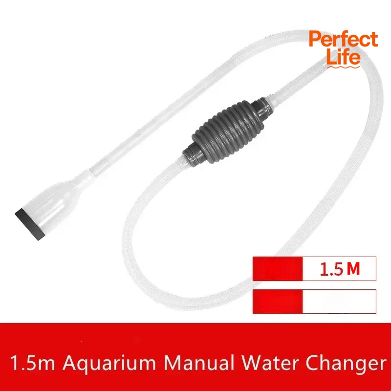 Cambiador de agua Manual para  - Aquarium Fish Maintenance reseña y precio