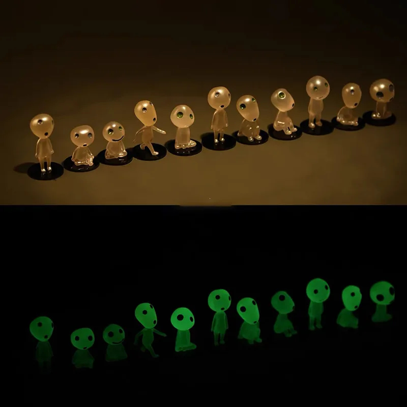 Figuras luminosas de elfos par - Aquarium Fish Land reseña y precio
