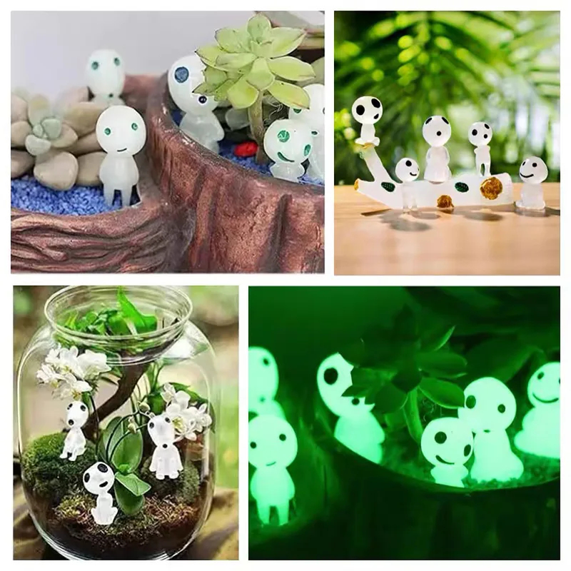 Figuras luminosas de elfos par - Aquarium Fish Land reseña y precio