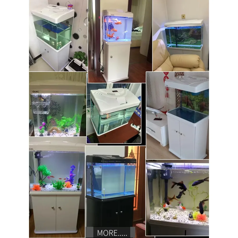 Acuario Xilong Mediano y Peque - Aquarium Xilong reseña y precio