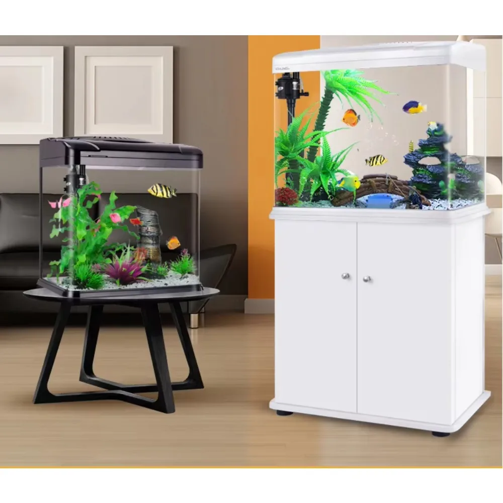 Acuario Xilong Mediano y Peque - Aquarium Xilong reseña y precio
