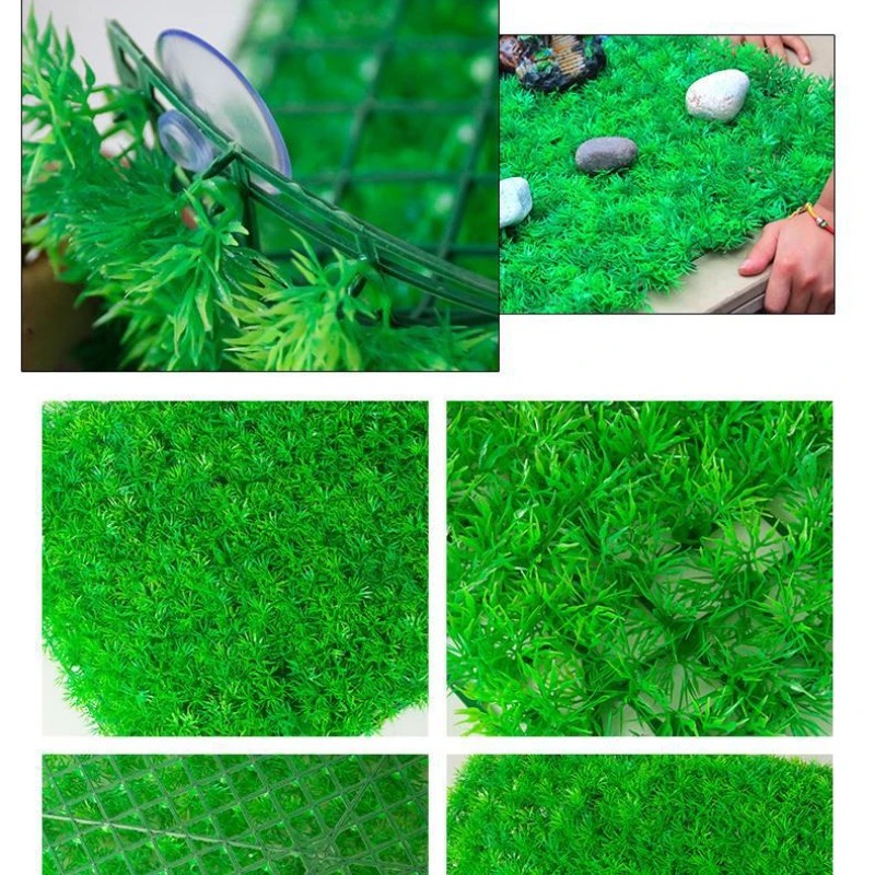 Césped Artificial para acuario - Aquarium Fish Artificial reseña y precio
