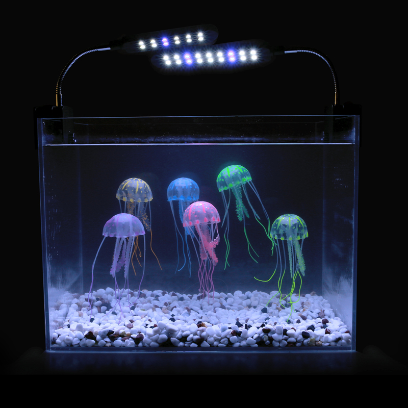 Accesorios de acuario de medus - Aquarium Fish Artificial reseña y precio