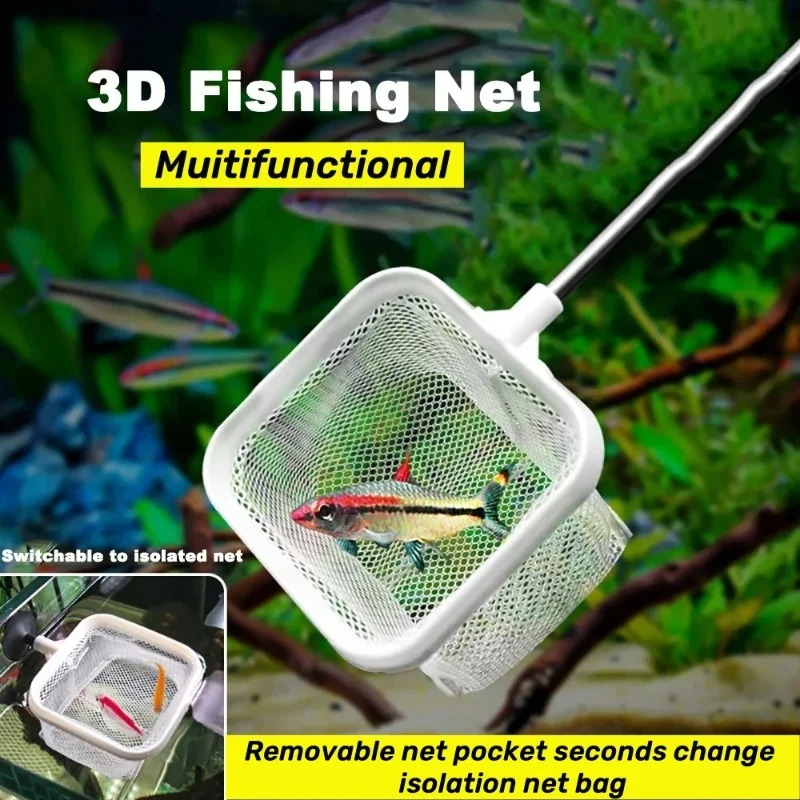 Red para pecera de acuario con - Aquarium Fishland reseña y precio