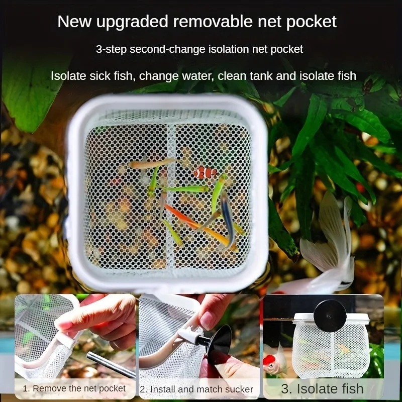 Red para pecera de acuario con - Aquarium Fishland reseña y precio