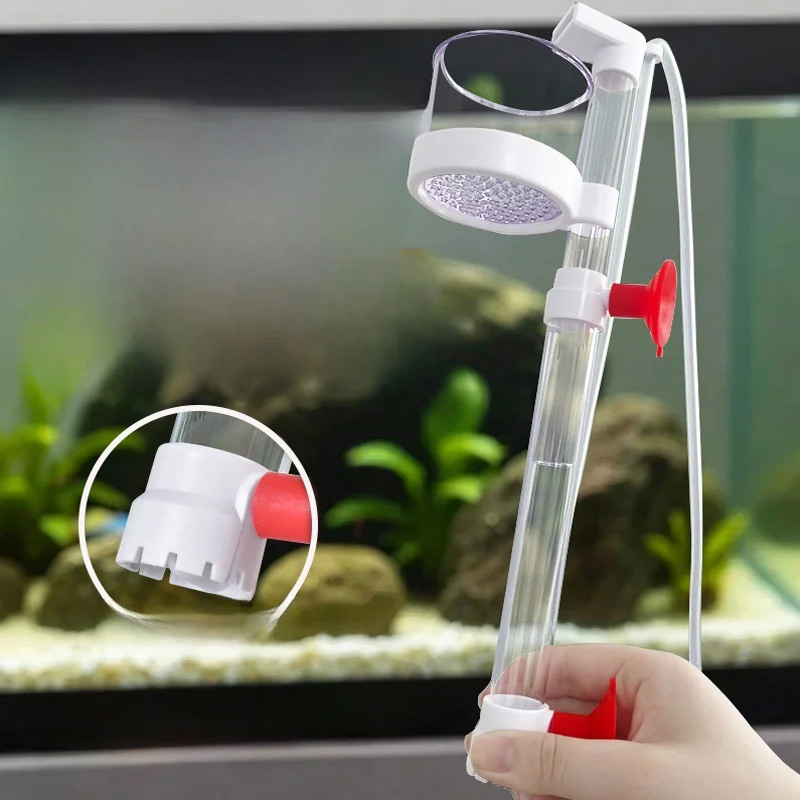 Limpiador de Residuos para Acu - Aquarium Fish Maintenance reseña y precio