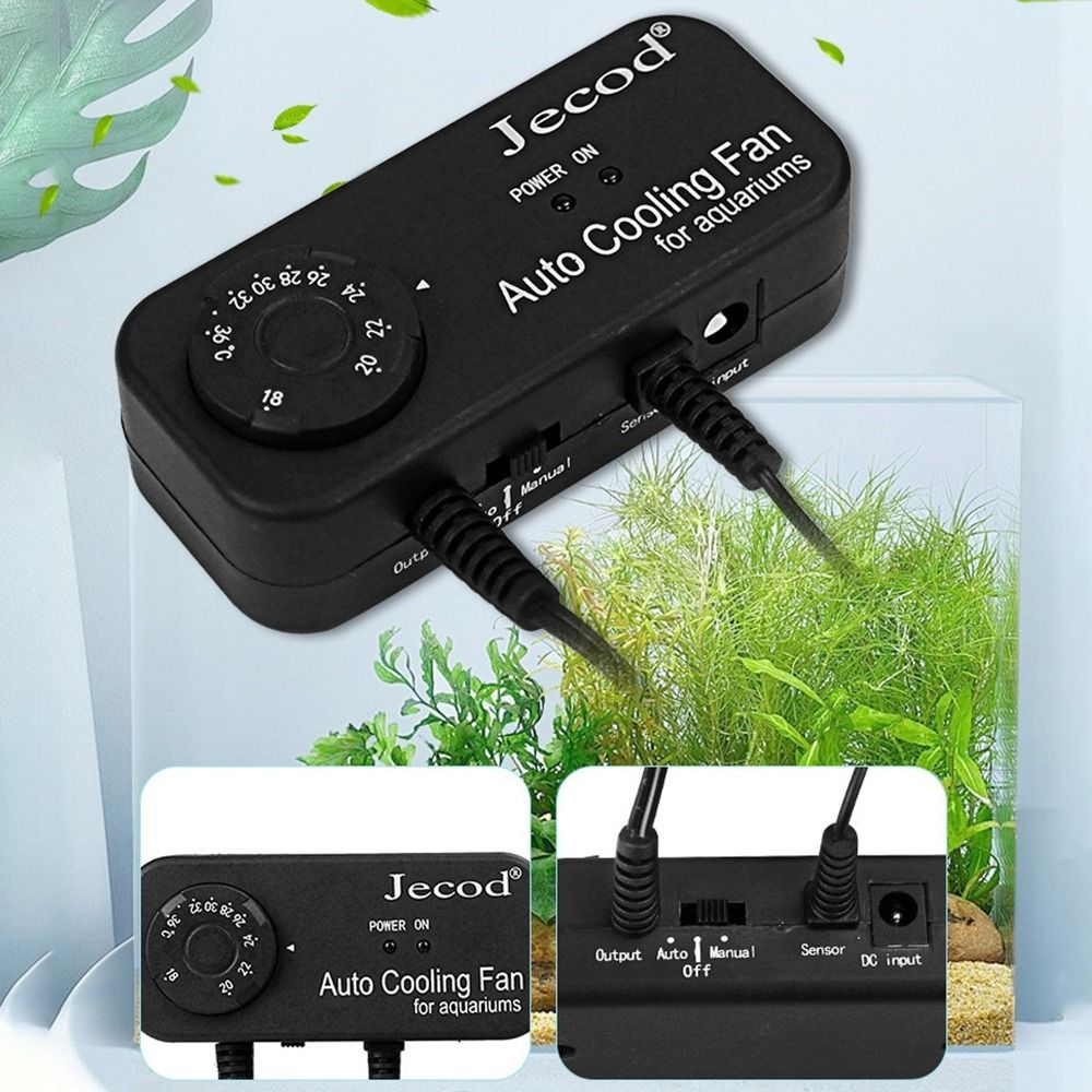Ventilador de Refrigeración pa - Aquarium Fish Black reseña y precio