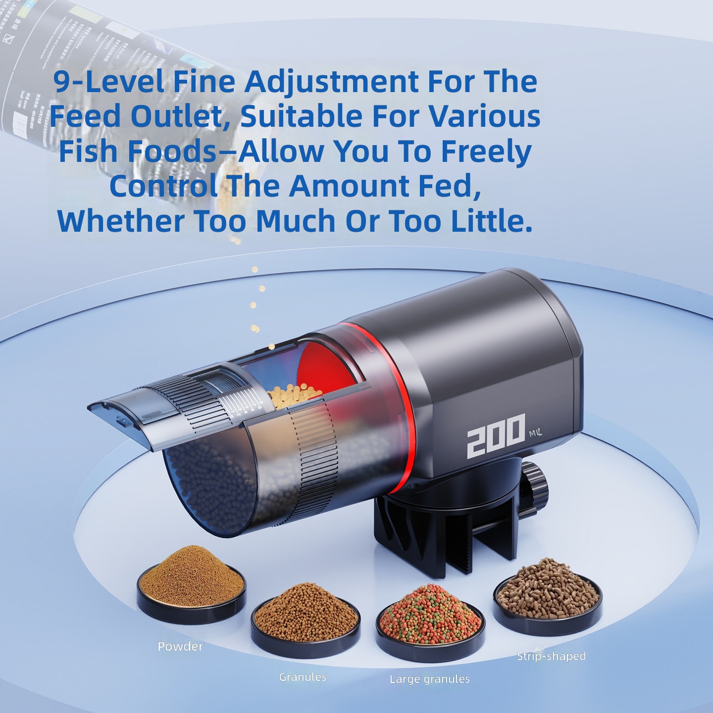 Alimentador Automático de Pece - Aquarium Fish Auto Feeder reseña y precio