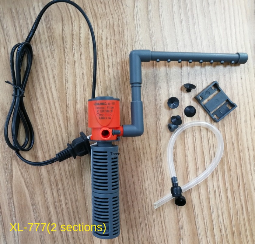 Xilong 666/777 mini bomba de a - Aquarium Xilong reseña y precio