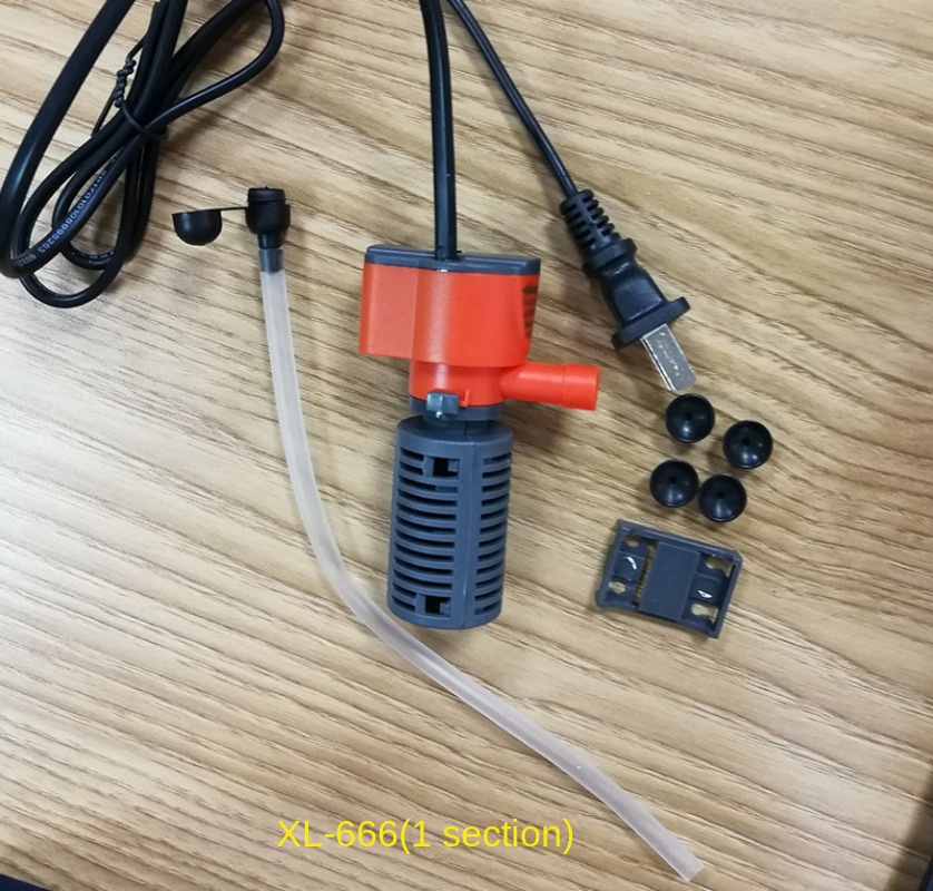Xilong 666/777 mini bomba de a - Aquarium Xilong reseña y precio