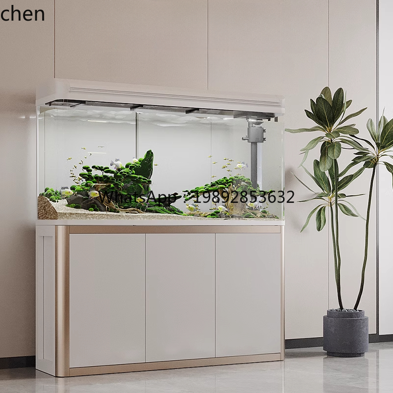 Acuario para sala de estar YGG - Aquarium Xilong reseña y precio