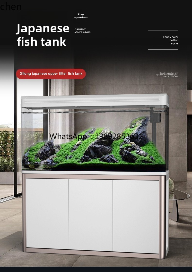Acuario para sala de estar YGG - Aquarium Xilong reseña y precio