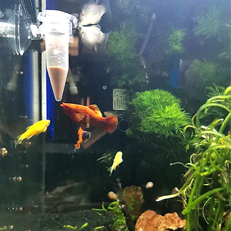 Alimentador automático de pece - Aquarium Fish Auto Feeder reseña y precio